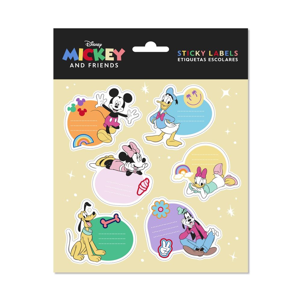 Grupo Erik Disney Mickey Mouse - And Premium SelfAdhesive Labels Adhesive labels - Multicolours